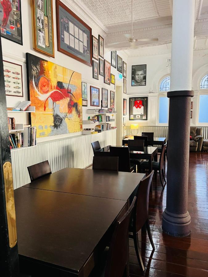Wallaby Backpackers Hostel Perth - Note - Valid Passport Required To Check In - Eksteriør bilde