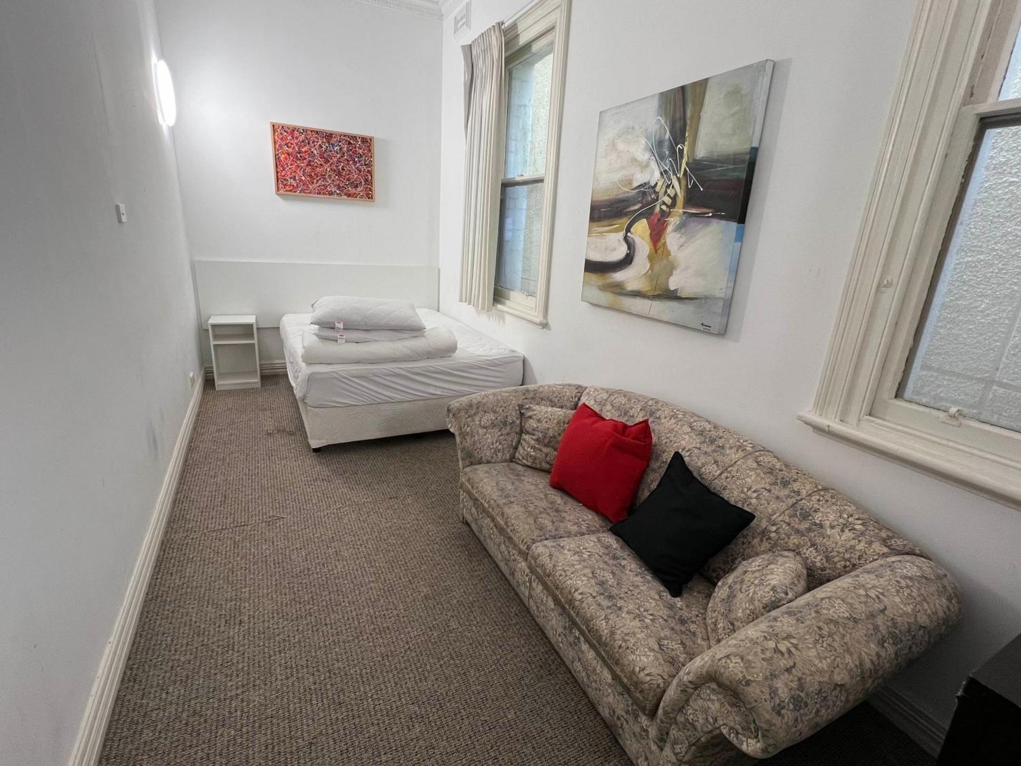 Wallaby Backpackers Hostel Perth - Note - Valid Passport Required To Check In - Eksteriør bilde