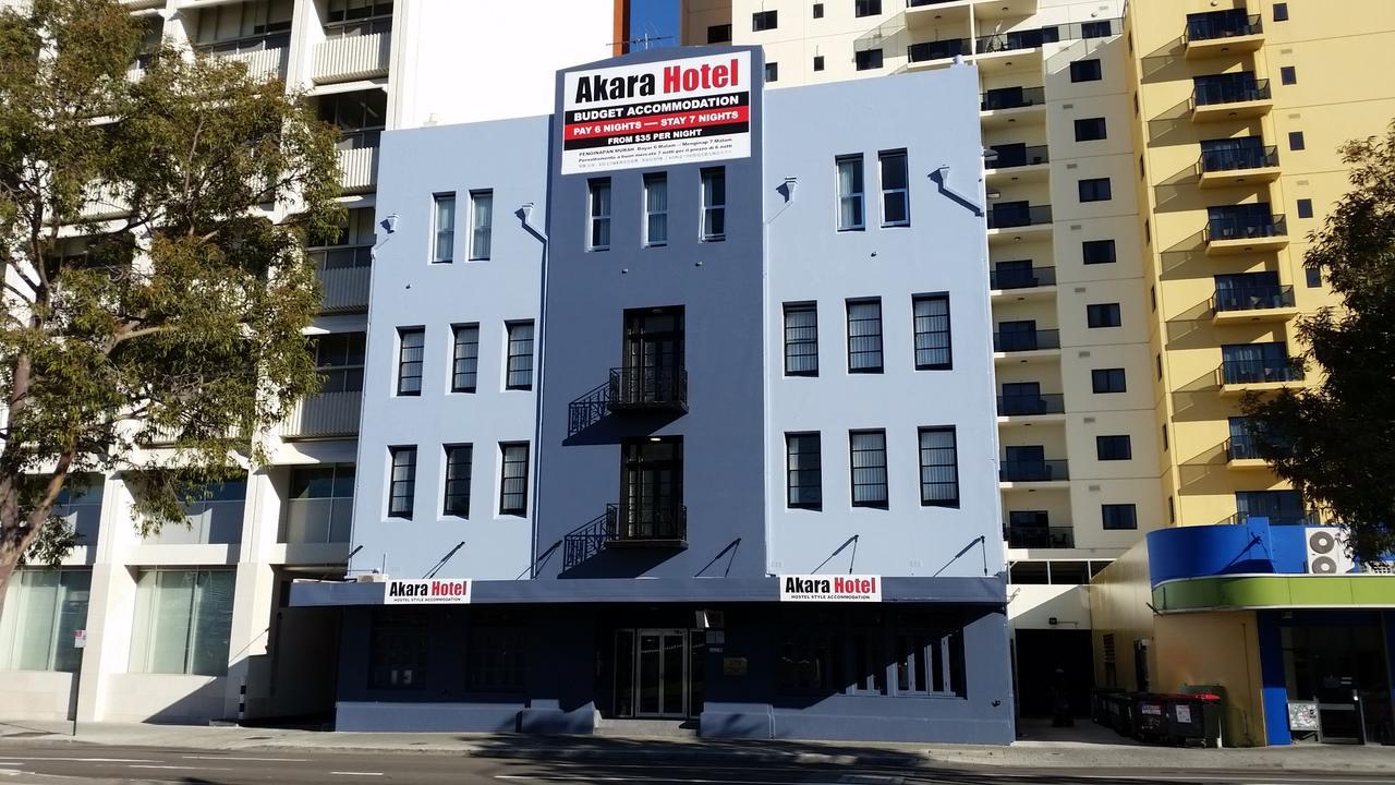 Wallaby Backpackers Hostel Perth - Note - Valid Passport Required To Check In - Eksteriør bilde