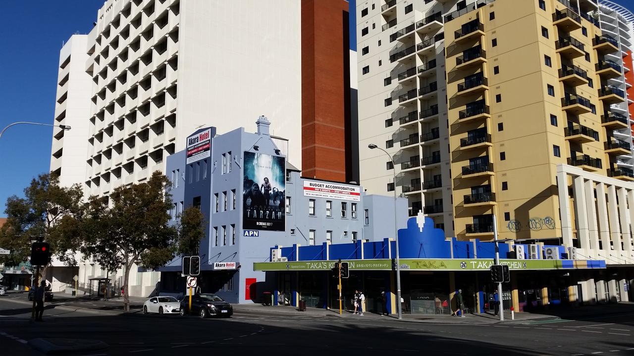 Wallaby Backpackers Hostel Perth - Note - Valid Passport Required To Check In - Eksteriør bilde